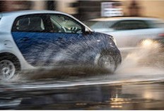 Jangan Pernah Lakukan 2 Hal Ini Saat Mengalami Aquaplaning