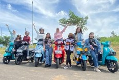 Ramaikan Kota Jember, Puluhan Pemotor Pengguna Yamaha Classy Gelar Roling City