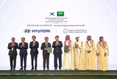 Dapat Dukungan Dari Pemerintah, Hyundai Bangun Pabrik Baru di Arab Saudi