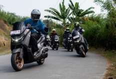 Yamaha NMAX Turbo TechMAX Buktikan Kelasnya Sebagai Skutik Terbaik di Level Tertinggi