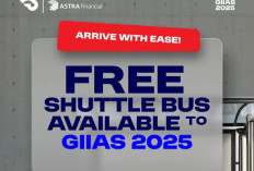 GIIAS 2025 Hadirkan Fasilitas Lengkap dan Program Edukatif