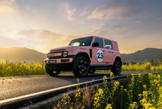 iCAR V23: Jawaban Tren Modifikasi EV dengan Desain Ikonik dan Teknologi Canggih