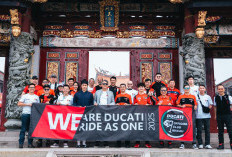 #WeRideAsOne menyatukan lebih dari 19.000 Ducatisti untuk merayakan kecintaan mereka terhadap sepeda motor Merah Borgo Panigale