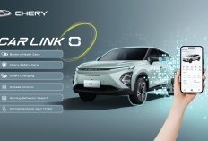 Chery OMODA E5 Hadirkan Fitur Car Link O Diajang Periklindo Electric Vehicle Show (PEVS) 2024