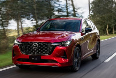 Harga Selangit Lebih dari Rp 1 M, Ternyata Segini Pajak Mazda CX-60
