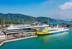 Pelabuhan Megah di Provinsi Lampung Masuk dalam Pelabuhan Tersibuk di Indonesia, Memerlukan Waktu 1,5 Jam Menuju Pulau Jawa