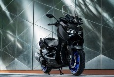 Yamaha Indonesia Beri Sentuhan Warna & Grafis Baru Pada XMAX Connected 