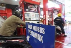 Pasca Lebaran Konsumsi Pertamax Series Naik 9%
