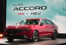 All New Honda Accord RS e:HEV Resmi Diluncurkan Hari Ini