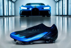 Ngak Banyak yang Kuat Beli, Adidas Luncurkan Sepatu Bola Kerjasama dengan Bugatti