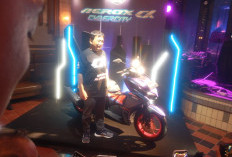 Yamaha STSJ Guncang Surabaya dengan AEROX ALPHA, Berikut Harga Yang Ditawarkan