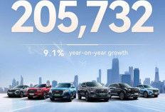 Dalam 5 Bulan, Penjualan Global Chery Lampaui 1 Juta Unit