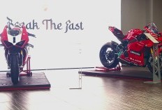 Replika Motor Balap Ducati Pecco Bagnaia dan Alvaro Bautista Kini Hadir Di Showroom Janto Group