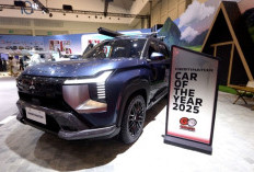 Mitsubishi Destinator Raih Car of The Year 2025, Jadi Sorotan di GJAW 2025