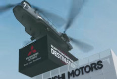 Mitsubishi Motors Ungkap Rahasia Mystery Box