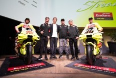 Fluo Stream Meriahkan Peluncuran Pertamina Enduro VR46 Racing
