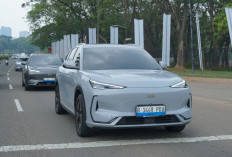 Geely GO Gelar Gathering dan Konvoi Perdana di Sela Penutupan GIIAS 2025