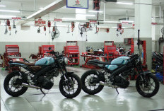 Tawarkan Modifikasi Keren, Yamaha STSJ Gandeng DWORK Motorcycle