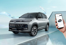 New Wuling Almaz RS Pro Hybrid Berlimpah Fitur Canggih