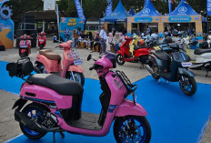 Ajang Adu Kreasi Modifikasi Classy Yamaha, Sukses Jadi Perhatian Warga Aceh