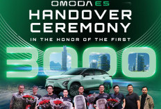 Lebih dari 3.000 Unit OMODA E5 Sudah Diserahkan Kepada Konsumen, Bukti Eksistensi Chery pada Jajaran Teratas Mobil Listrik di Indonesia