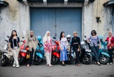 Momen Hari Kartini, Yamaha STSJ Ajak Lady Bikers Riding Bareng