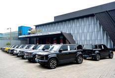 Chery J6 dan TIGGO Series Jadi Kontributor Utama, CSI Pertahankan Tren Penjualan Positif di Kuartal I 2025
