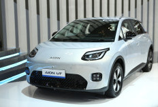 AION UT Mobil Listrik Dengan Fitur Keselamatan Terlengkap