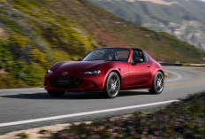 Versi Baru Mazda MX-5 Meluncur di Jepang, Apa Saja Perubahannya?