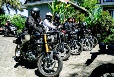 Serunya Eksplorasi Destinasi Wisata di Bali, Bersama Komunitas Yamaha XSR 155