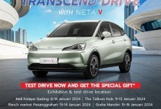 Uji Coba Langsung NETA V, NETA Gelar Test Drive untuk Customer di 30 Titik Jabodetabek