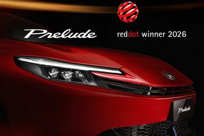 Desain Unlimited Glide Honda Prelude Dapat Pengakuan Internasional di Red Dot Design Award 2026