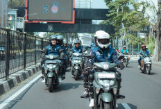 Grebek Pasar di Kota Gresik,Jadi Uji Test Ride Ketangguhan GEAR ULTIMA Terbukti Tuntas!