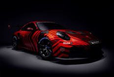 Porsche meluncurkan 911 Cup terbaru, Untuk Musim Balap 2026