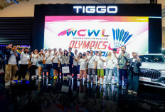 Gelorakan Semangat Olimpiade di GIIAS 2024, Chery Pertemukan Komunitasnya dengan Legenda Bulutangkis Indonesia