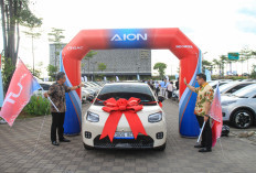 Mobil Listrik AION UT Resmi Meluncur ke Konsumen, Ini Harga dan Fiturnya