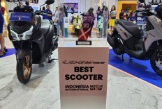 LEXi LX 155 Raih Gelar Best Scooter Diajang IIMS 2024