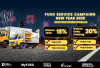 Membuka Tahun 2025, Mitsubishi Fuso Hadirkan Promo Spesial Perawatan Kendaraan Niaga