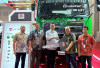 UD Trucks Lakukan Serah Terima 9 Unit Quester Ke PT Surya Tirta Kencana