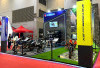 Kerennya Konsep Booth Sepeda Motor Suzuki di Pekan Raya Jakarta 2024